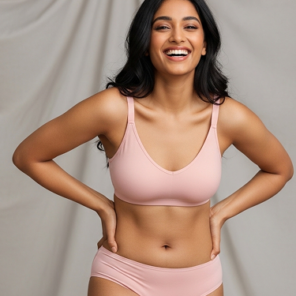 Cotton Padded Wireless Bra