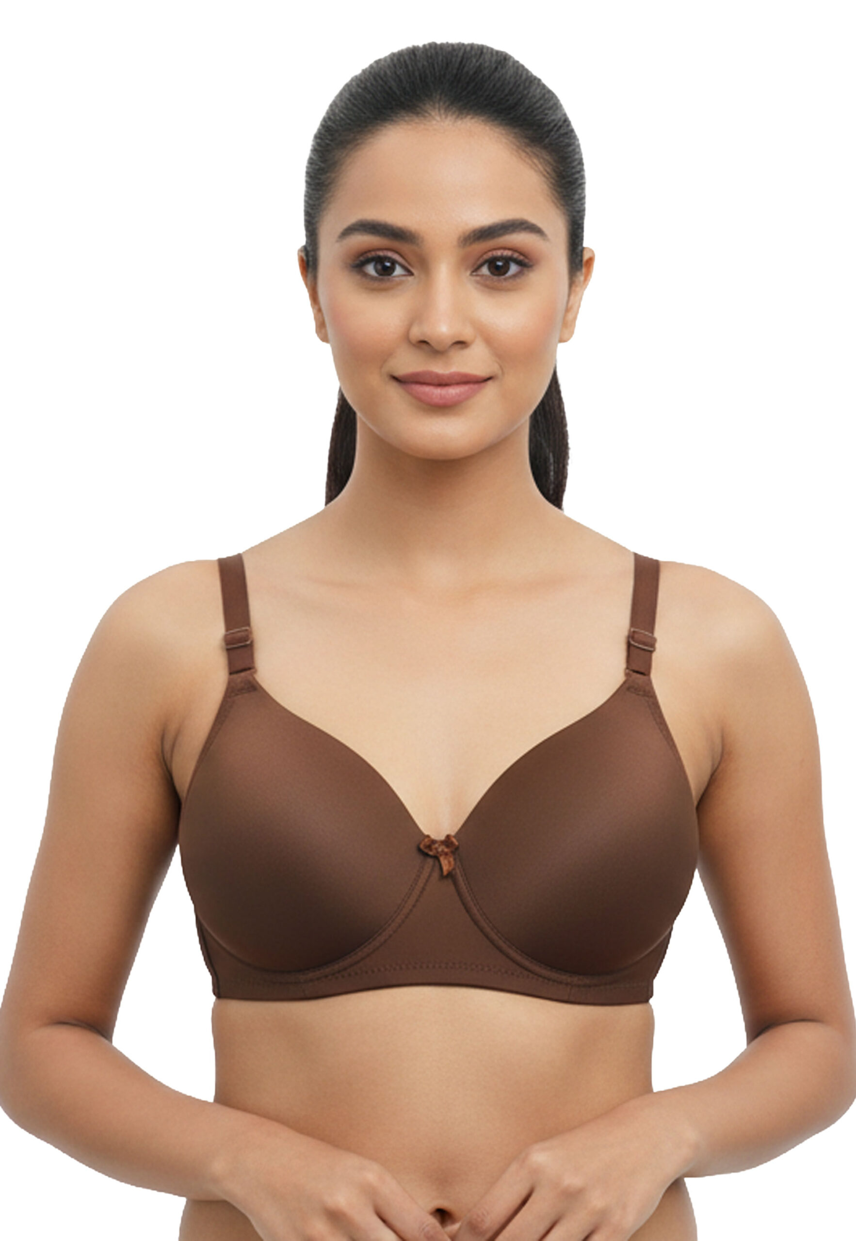 Cotton Padded Wireless Bra - JAV-CPWLB - Image 2