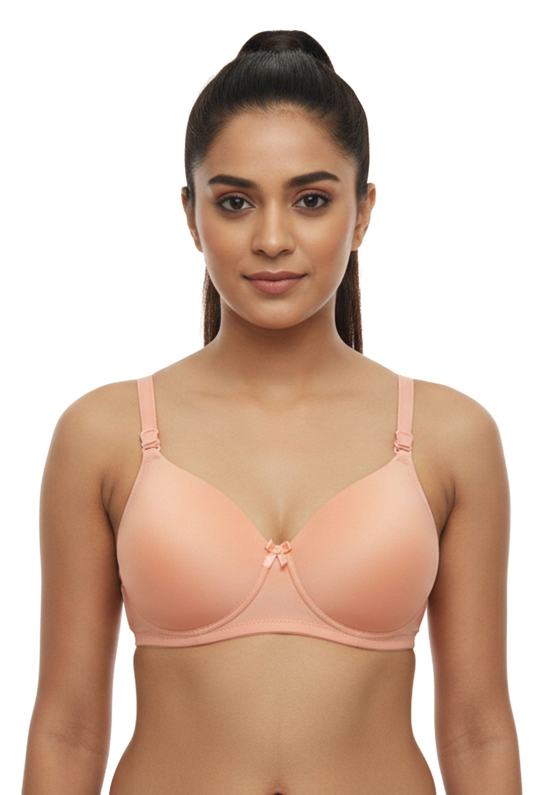 Cotton Padded Wireless Bra - JAV-CPWLB - Image 3