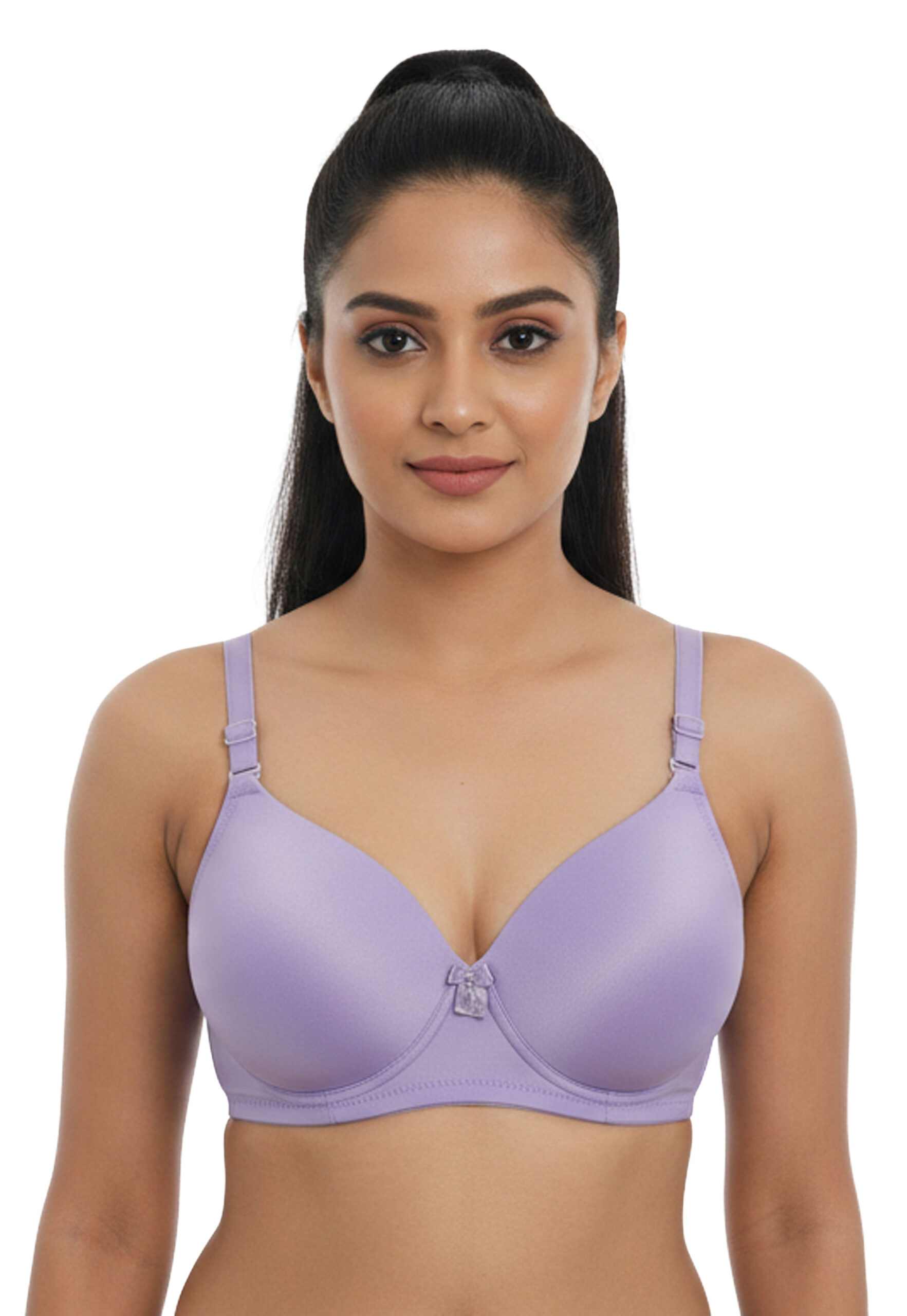 Cotton Padded Wireless Bra - JAV-CPWLB - Image 4