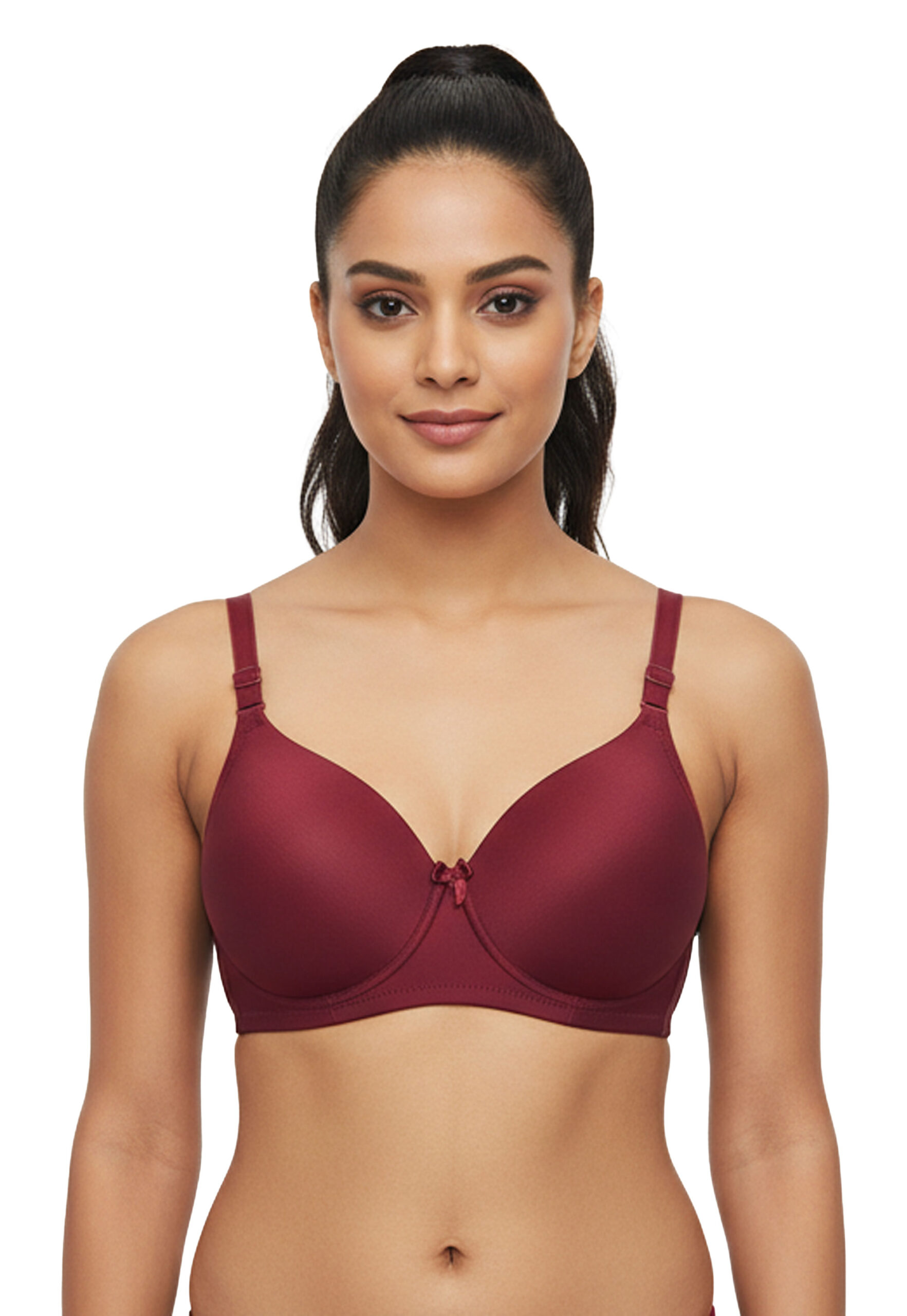 Cotton Padded Wireless Bra - JAV-CPWLB - Image 5