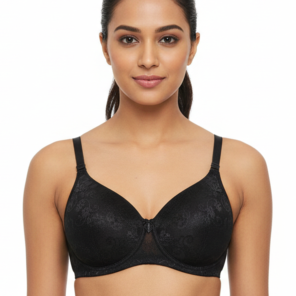 Lace Padded Wireless Bra