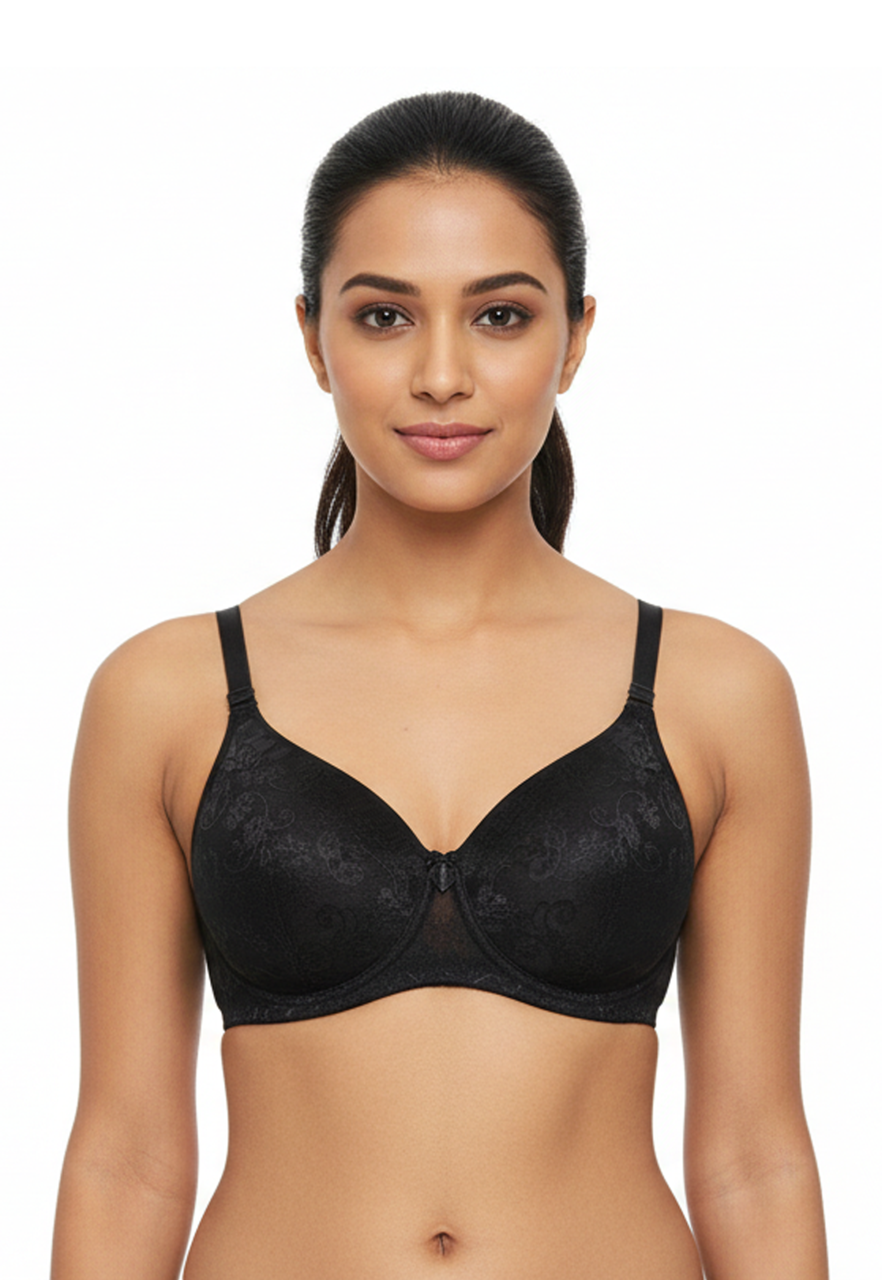 Lace Padded Wireless Bra