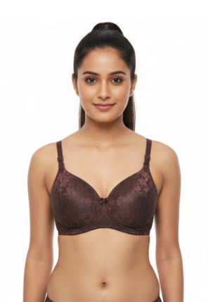 Lace Padded Wireless Bra