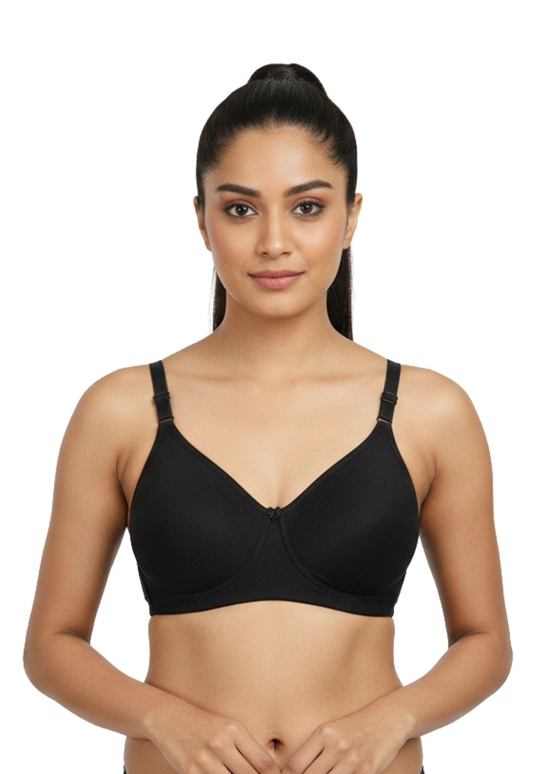 Cotton Padded Wireless Bra - JAV-PWLB