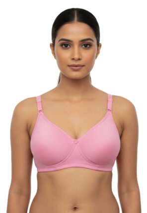 Cotton Padded Wireless Bra - JAV-PWLB