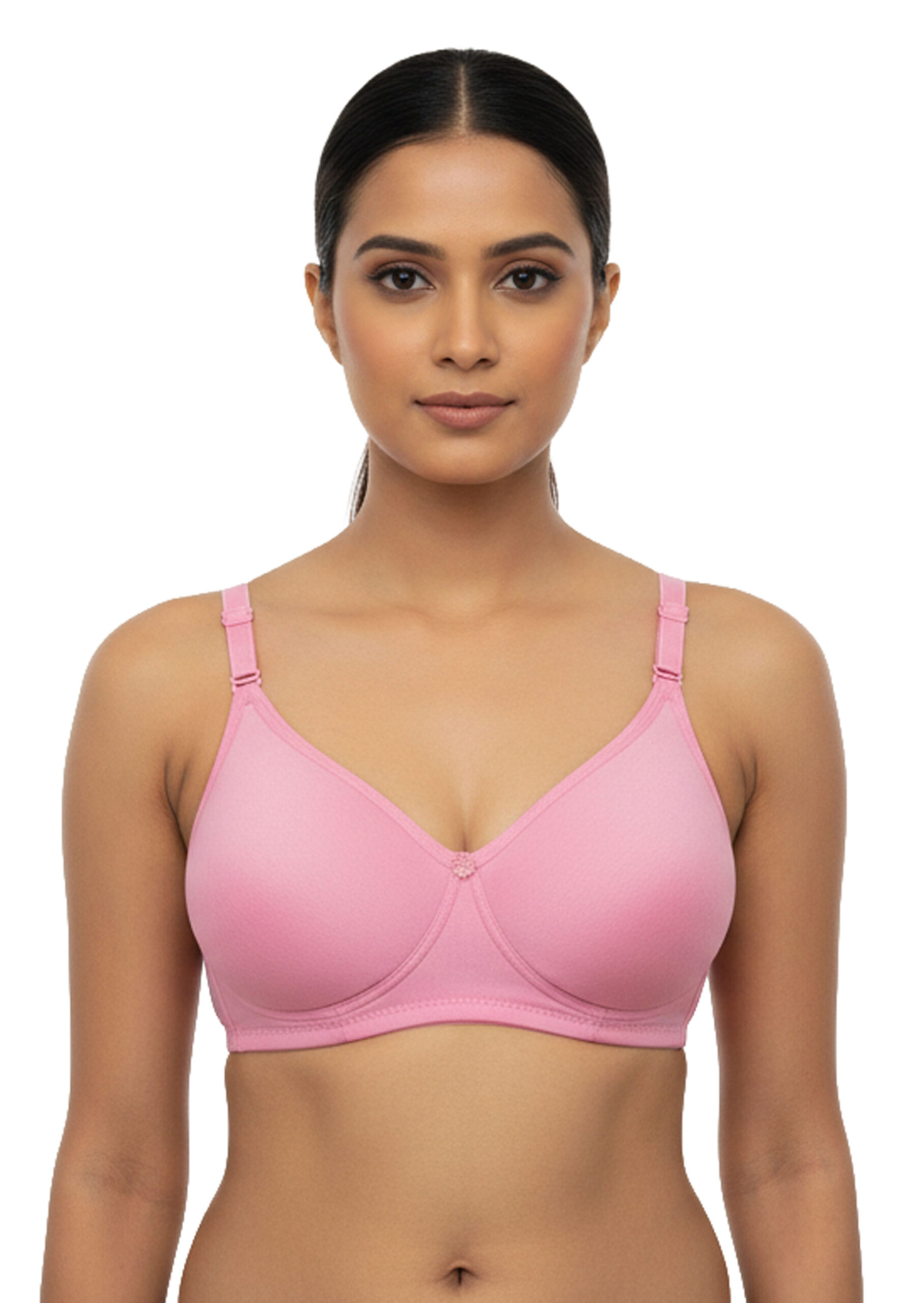 Cotton Padded Wireless Bra - JAV-PWLB - Image 3