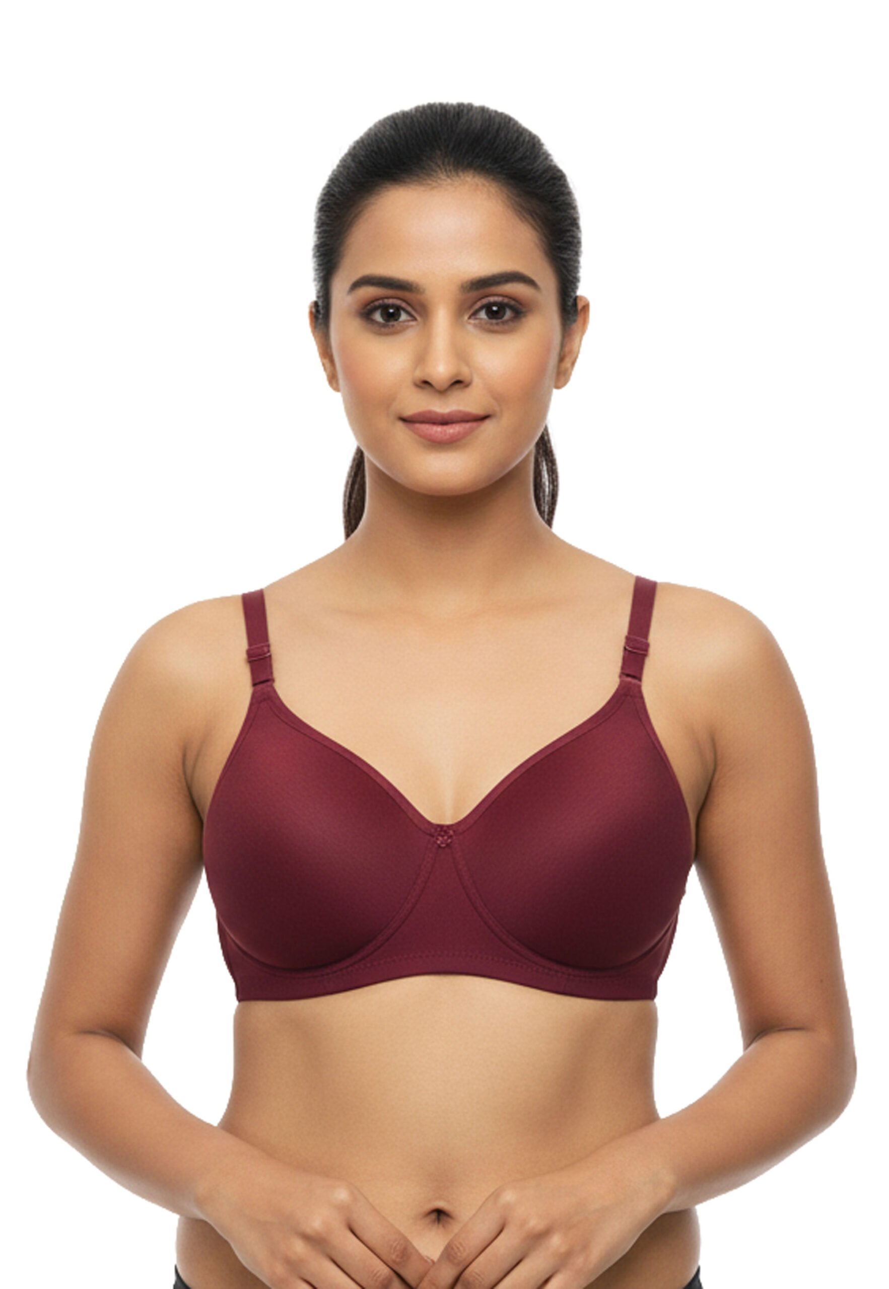 Cotton Padded Wireless Bra - JAV-PWLB - Image 4