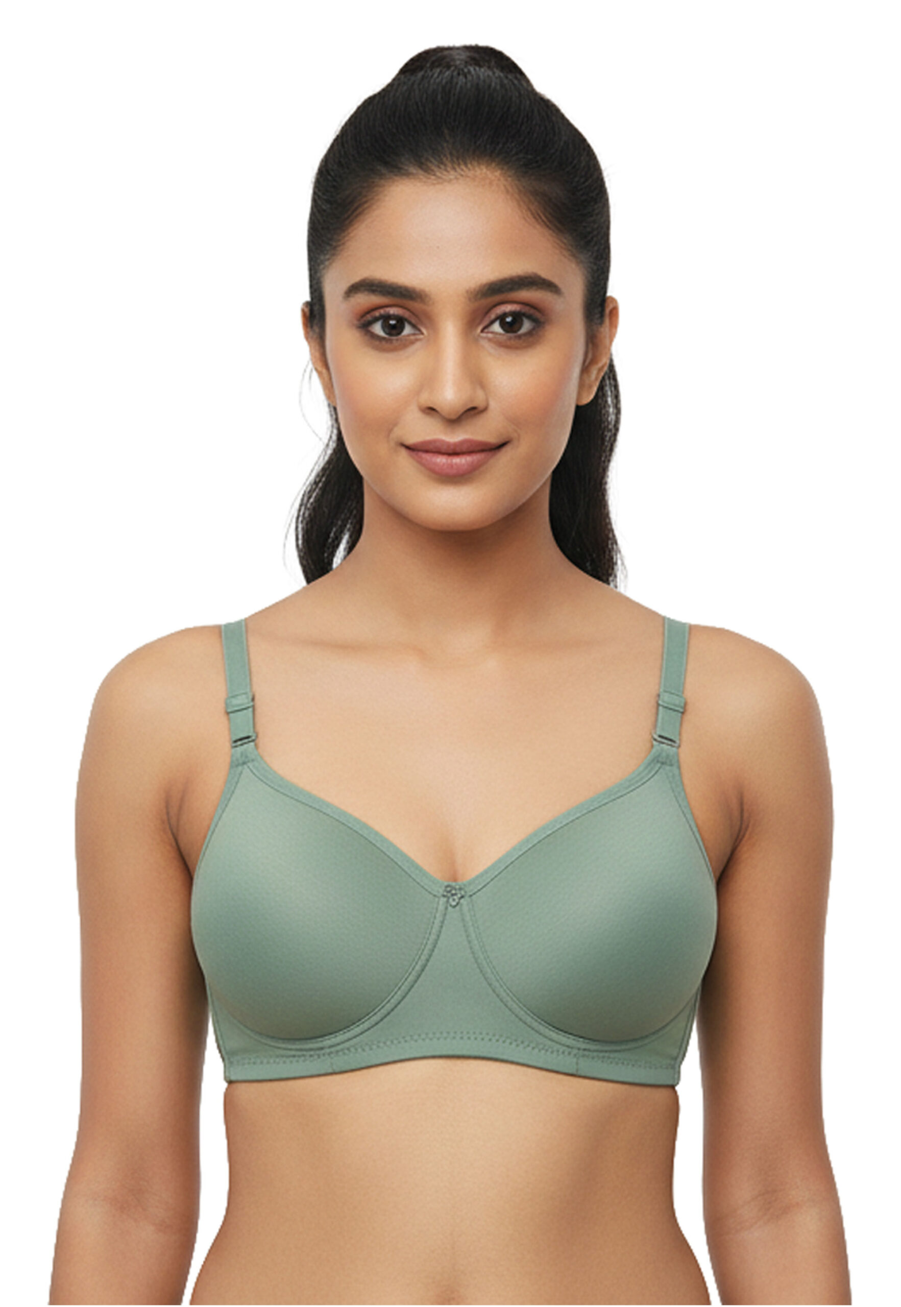 Cotton Padded Wireless Bra - JAV-PWLB - Image 5