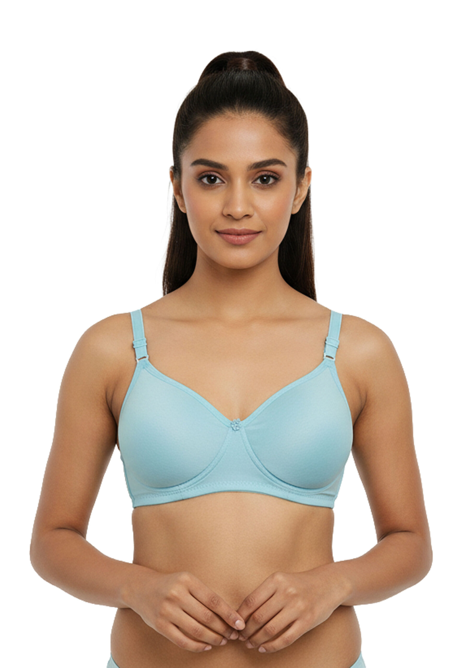 Cotton Padded Wireless Bra - JAV-PWLB - Image 6