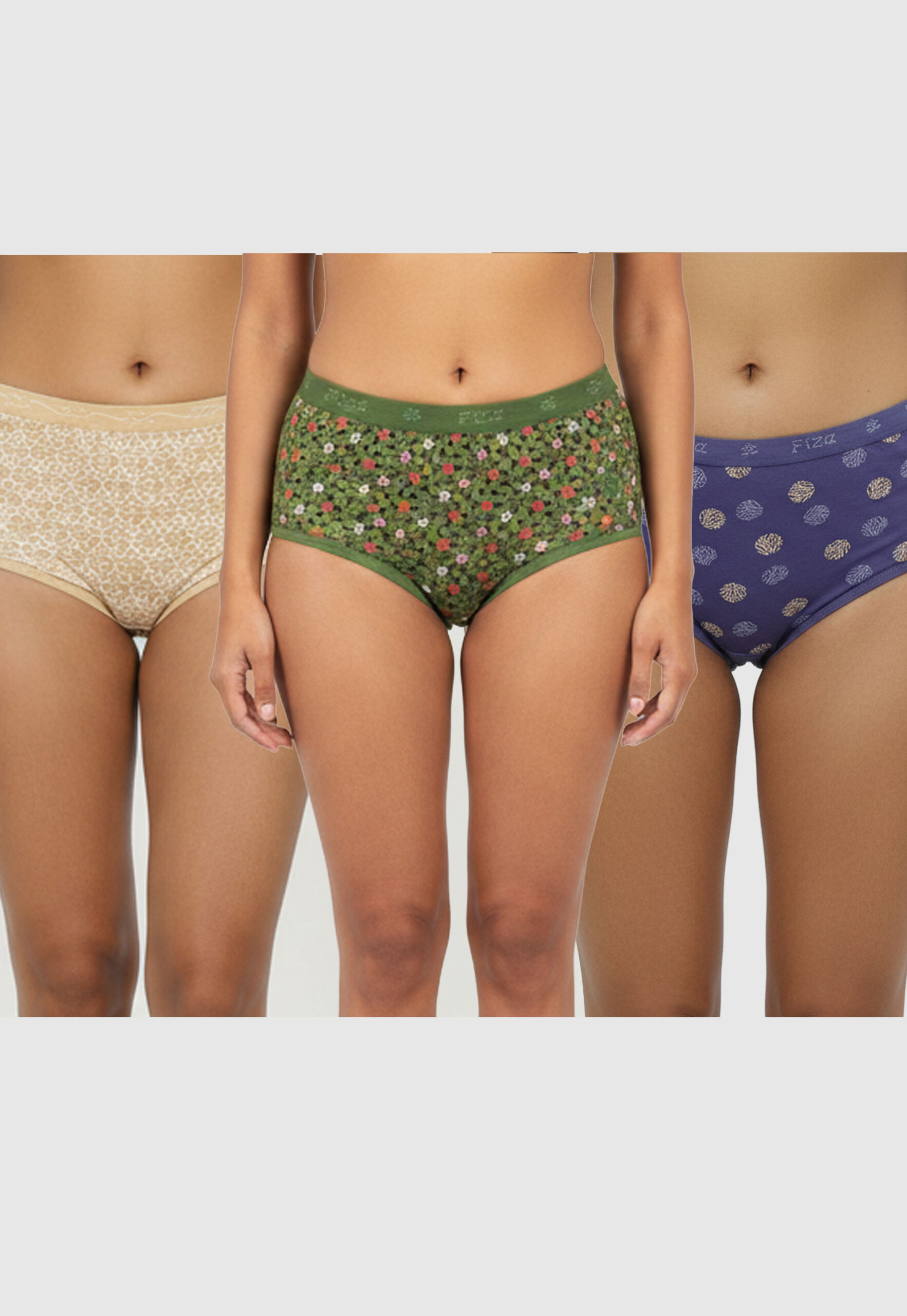 Printed Panties Combo Pack of 3 - Image 2