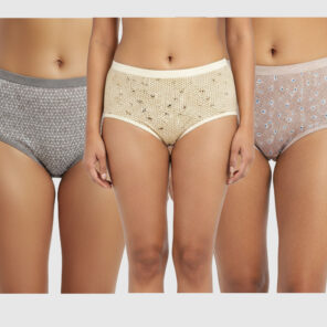 Printed Panties Combo Pack of 3