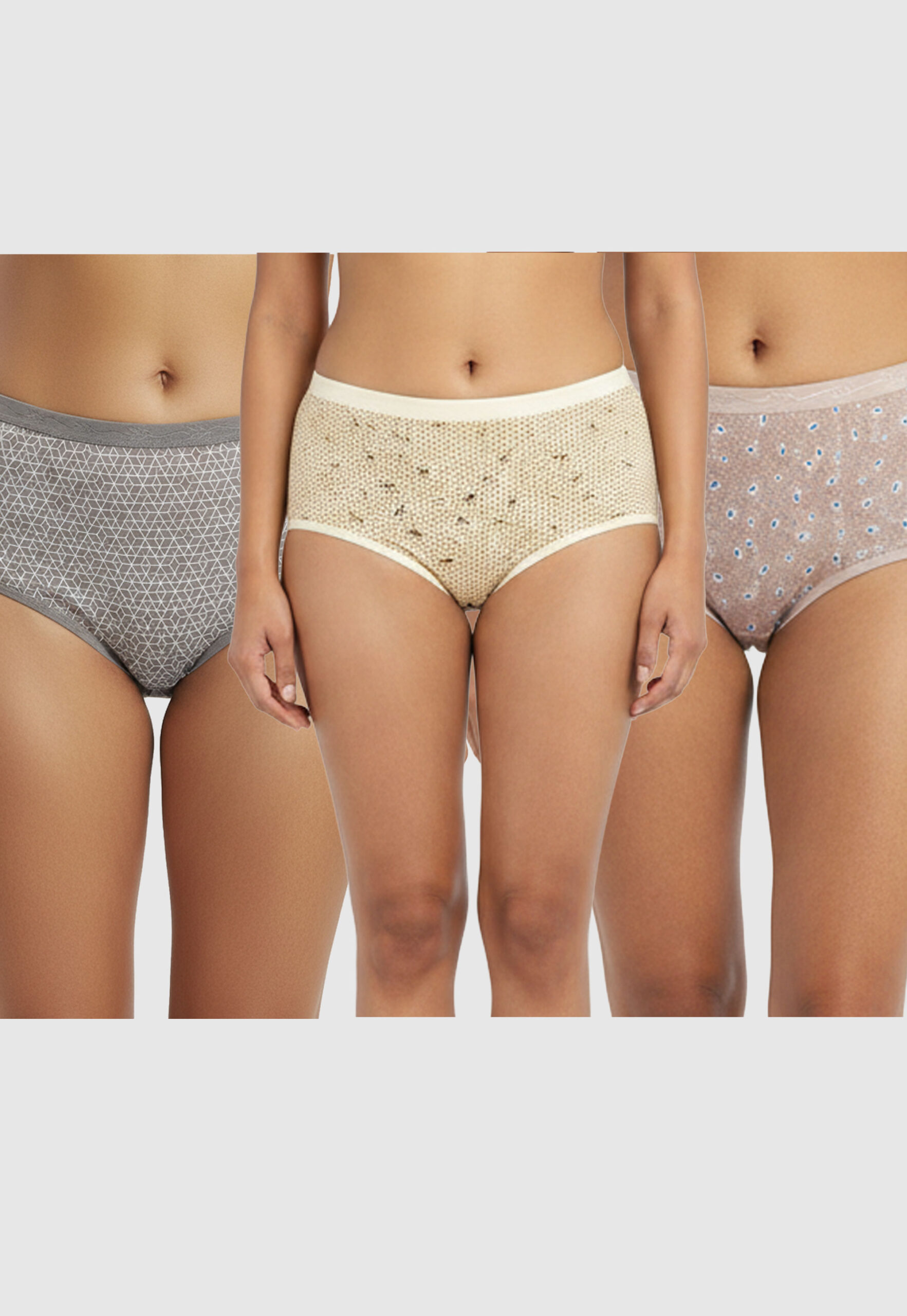 Printed Panties Combo Pack of 3