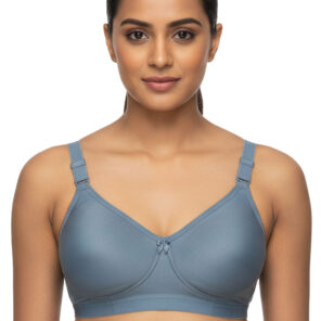Non Padded Cotton Bra - NC-NVCB