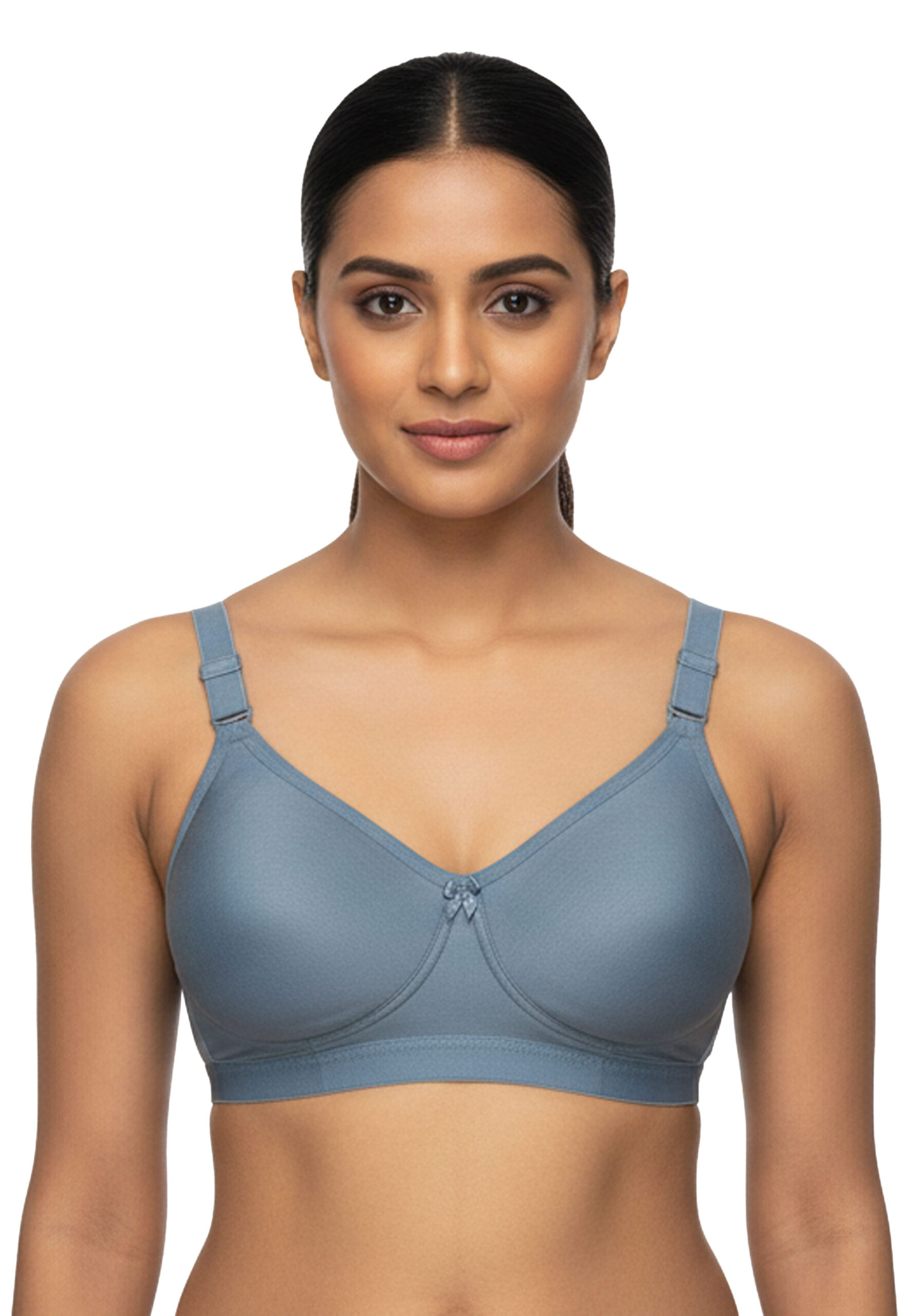 Non Padded Cotton Bra - NC-NVCB