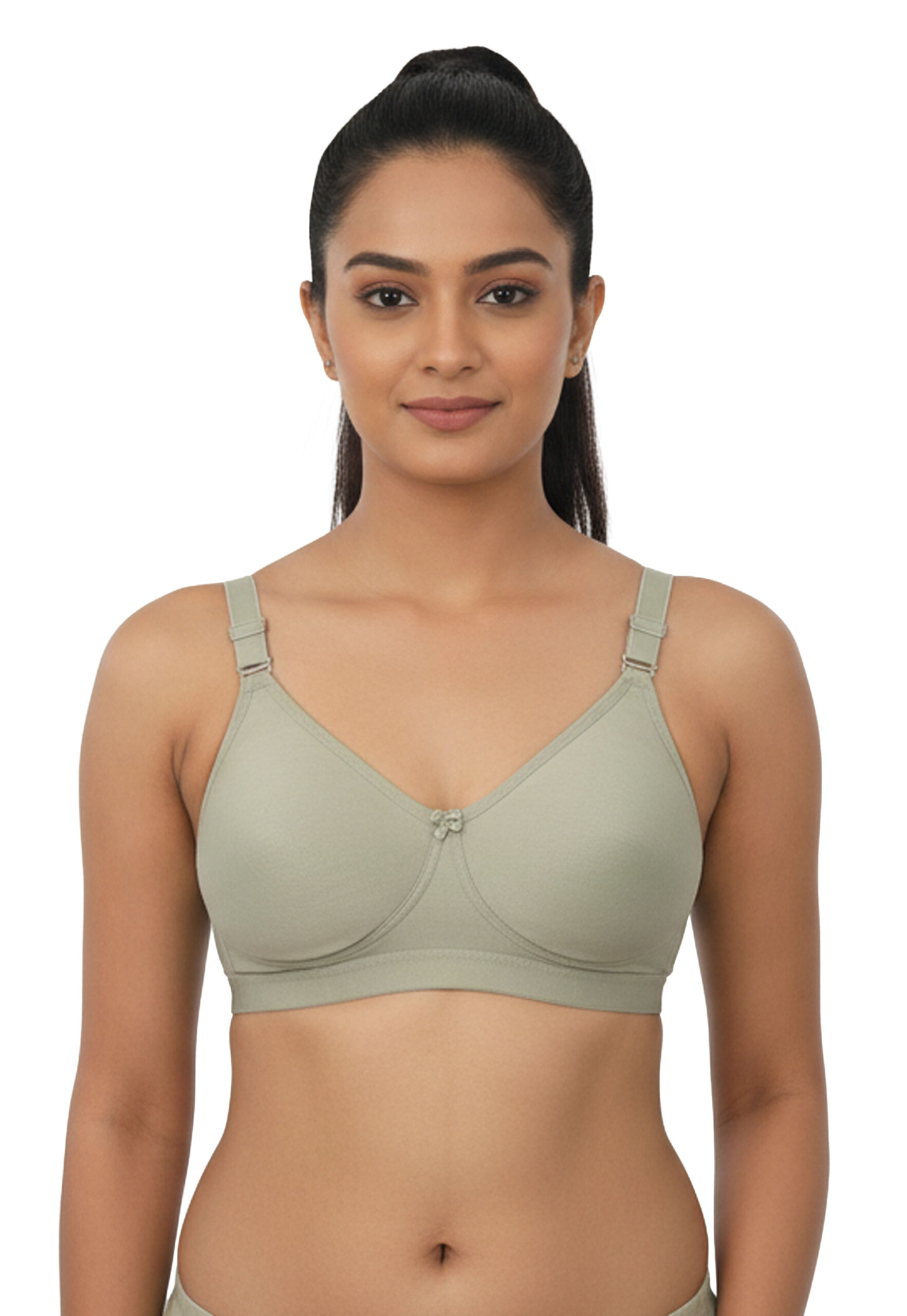 Non Padded Cotton Bra - NC-NVCB - Image 2