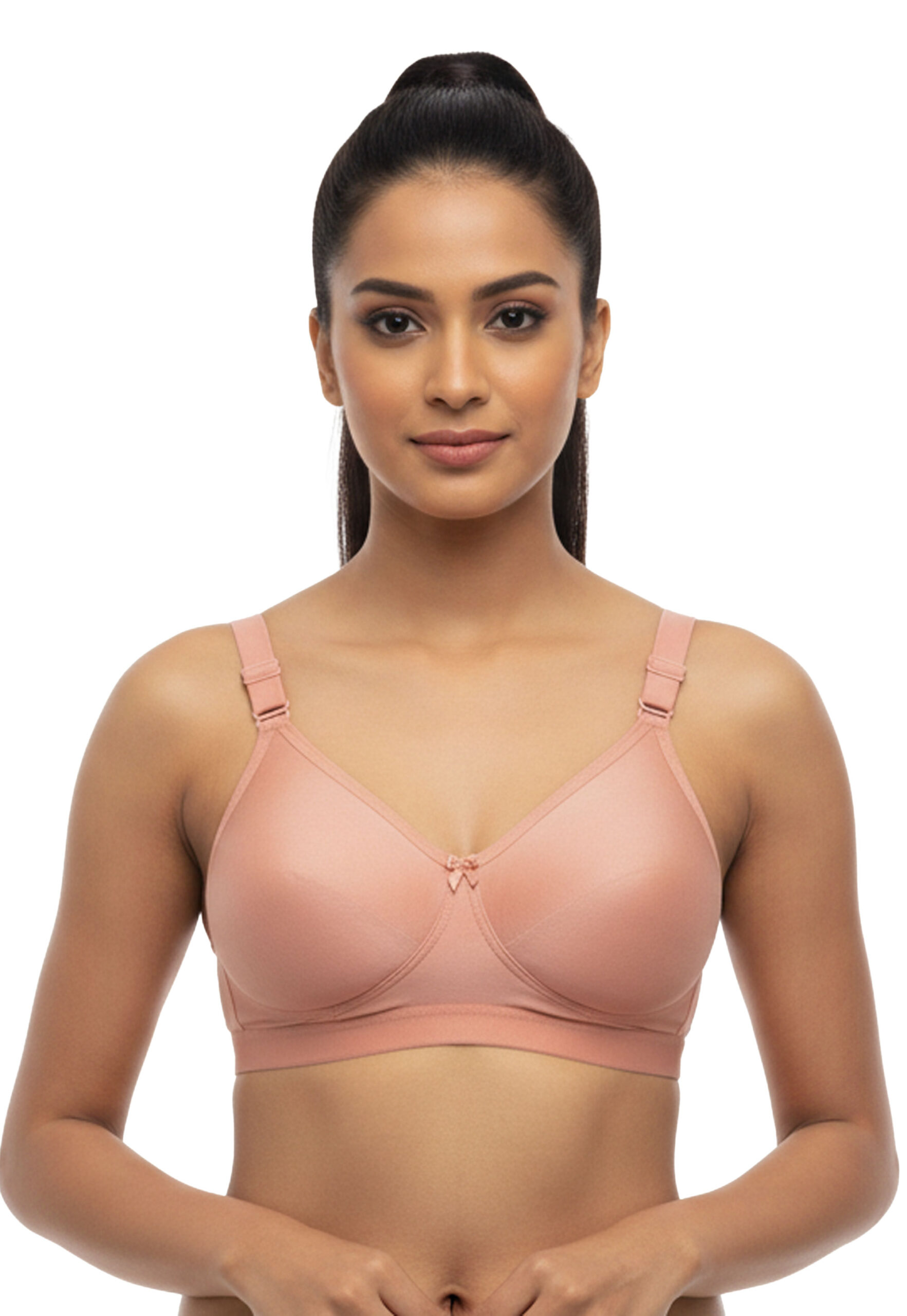 Non Padded Cotton Bra - NC-NVCB - Image 3