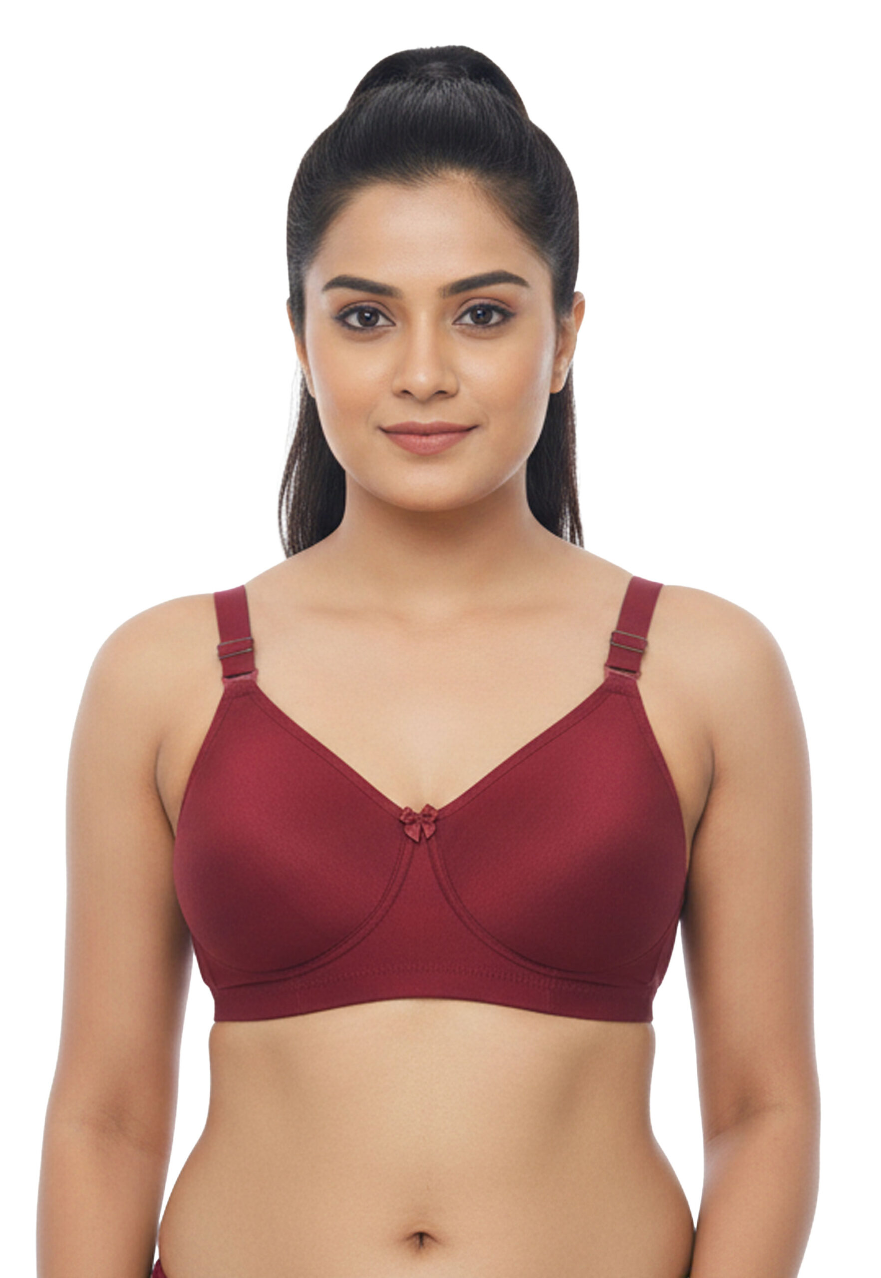 Non Padded Cotton Bra - NC-NVCB - Image 4