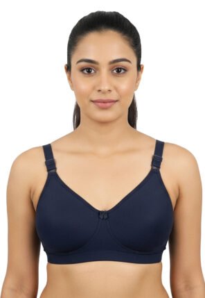 Non Padded Cotton Bra - NC-NVCB