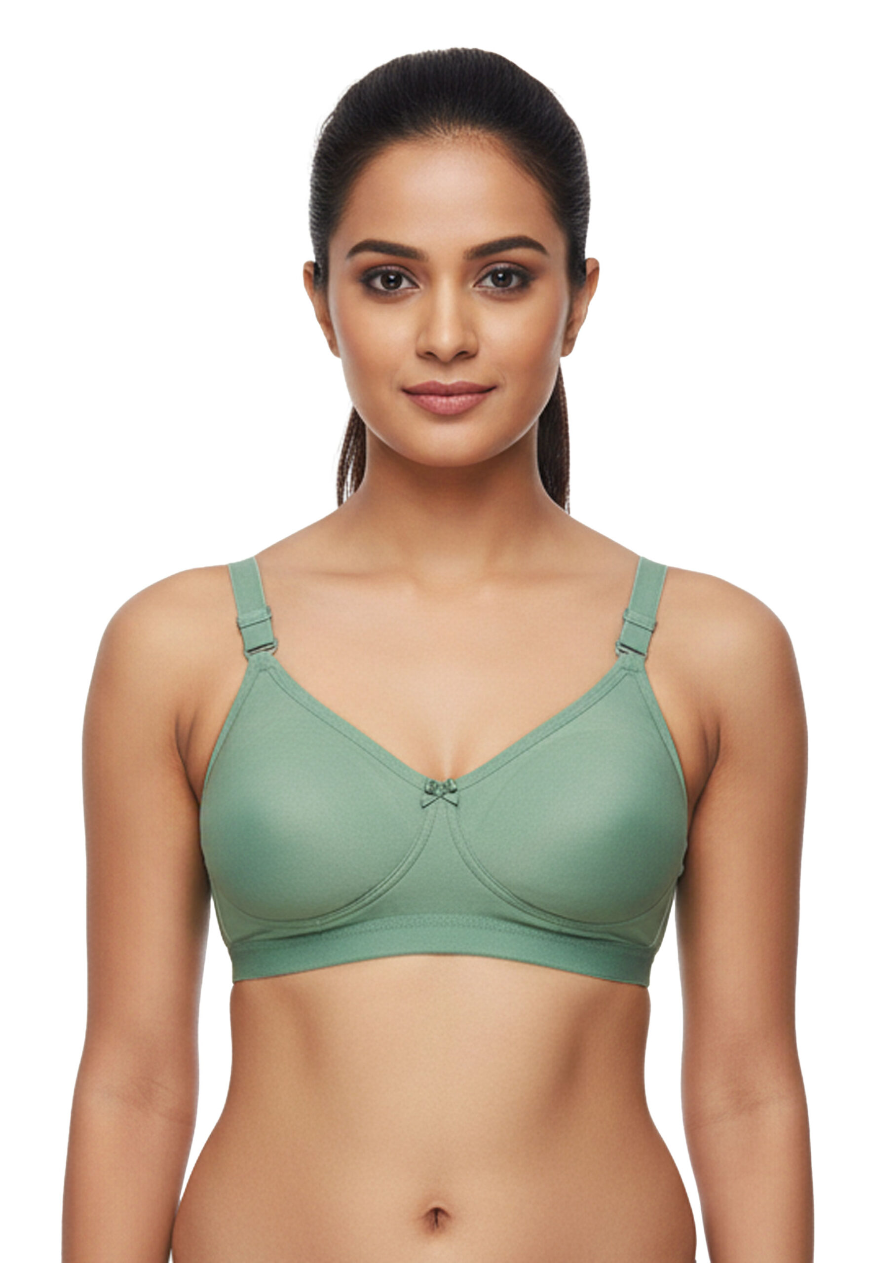 Non Padded Cotton Bra - NC-NVCB - Image 6