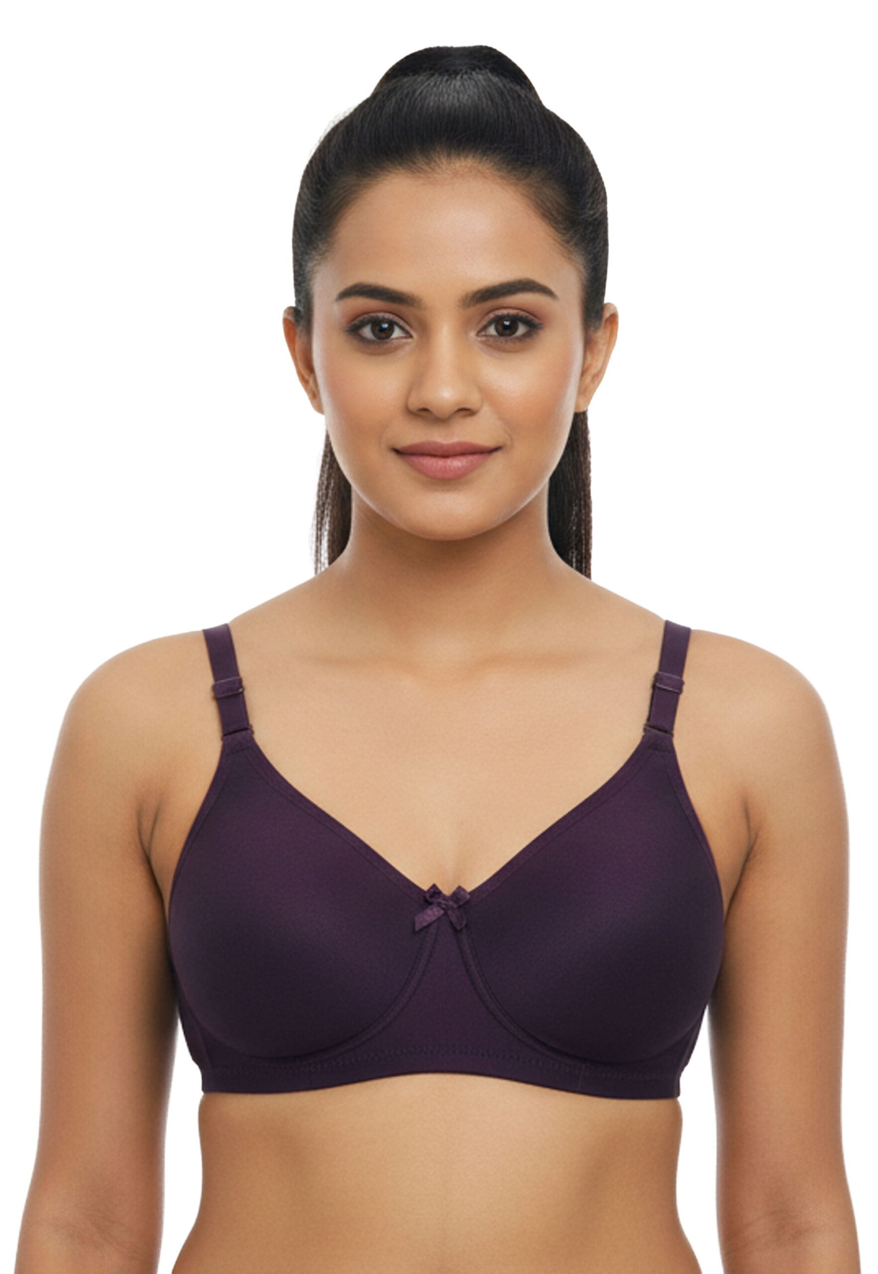 Non Padded Cotton Bra - NC-SVCB