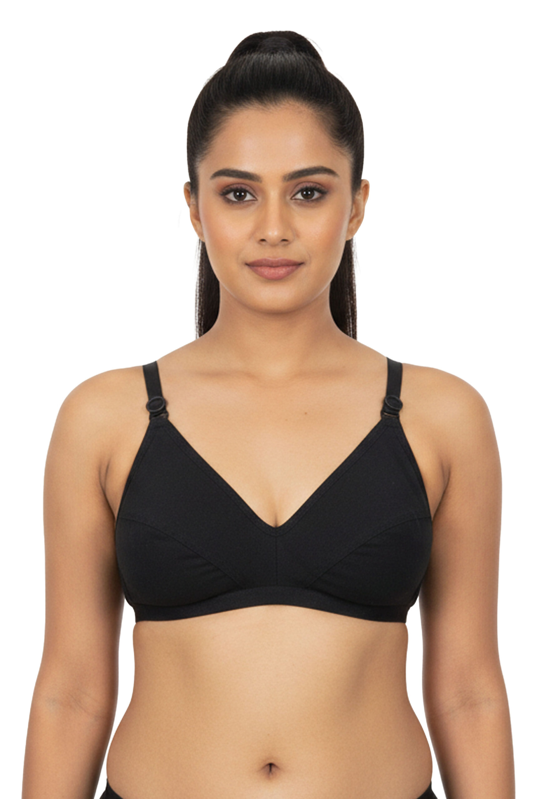 Non Padded Cotton Bra - TAM-CBR