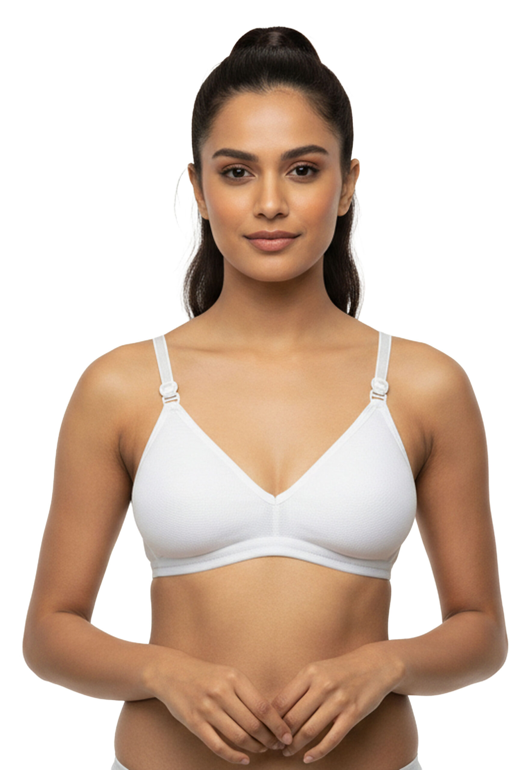 Non Padded Cotton Bra - TAM-CBR - Image 2