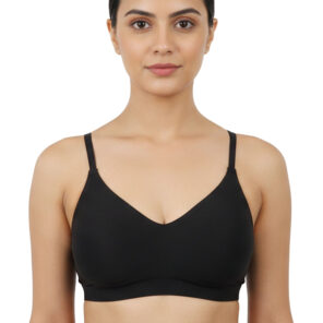 Adjustable Strap Lycra Padded Bra