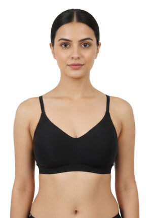 Adjustable Strap Lycra Padded Bra
