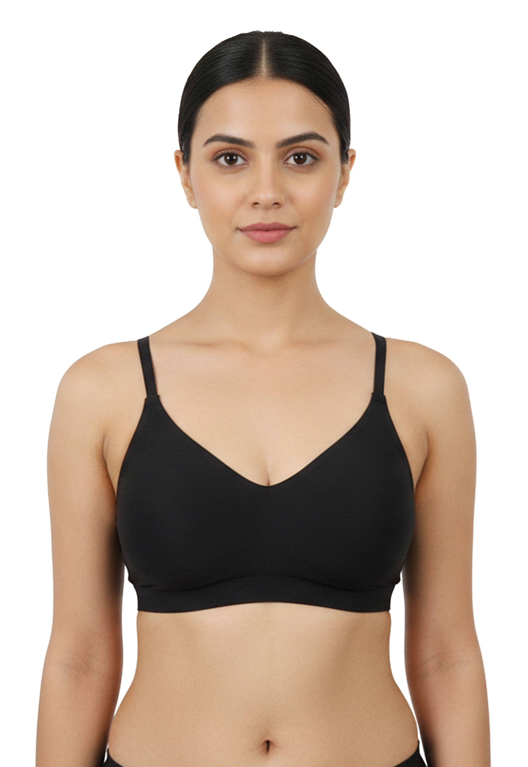 Adjustable Strap Lycra Padded Bra