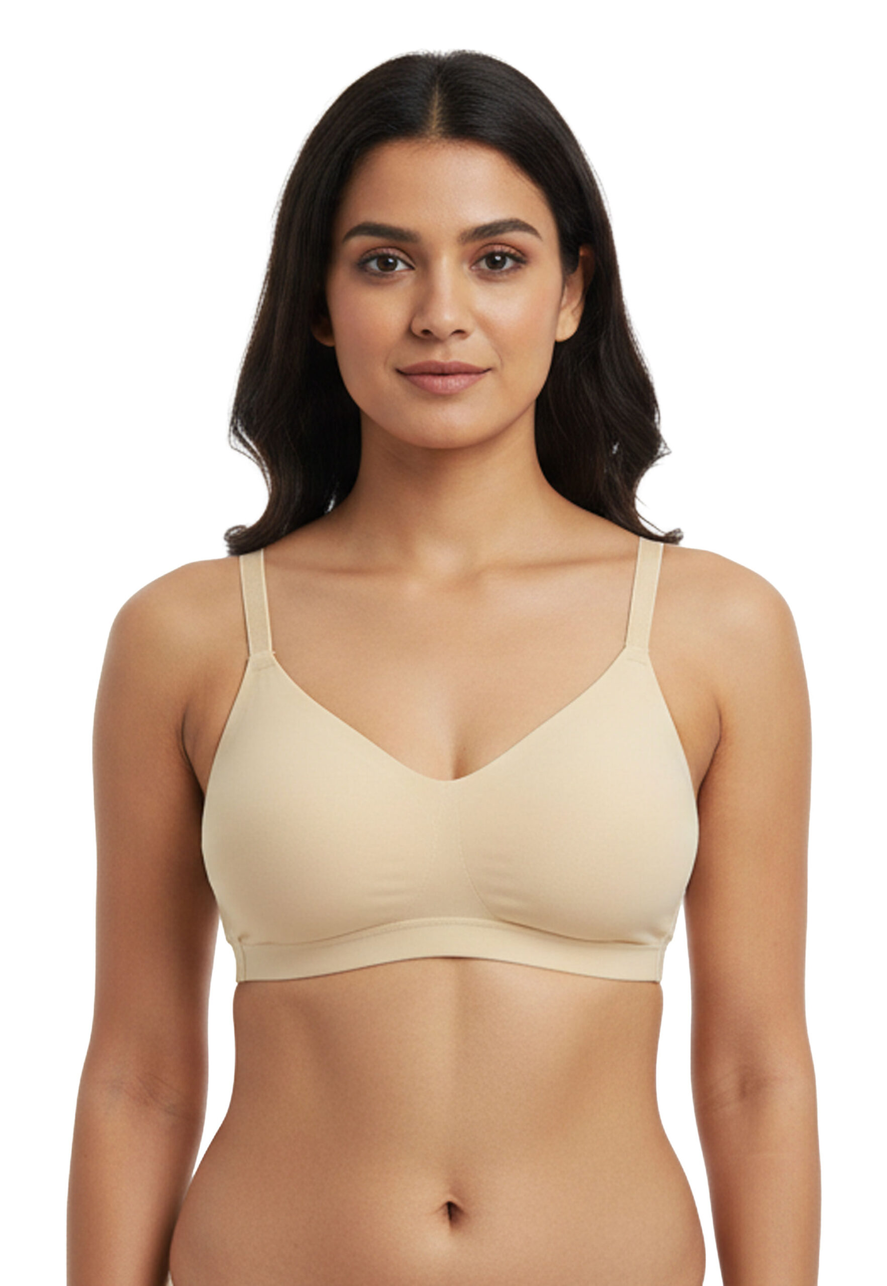 Adjustable Strap Lycra Padded Bra - Image 5