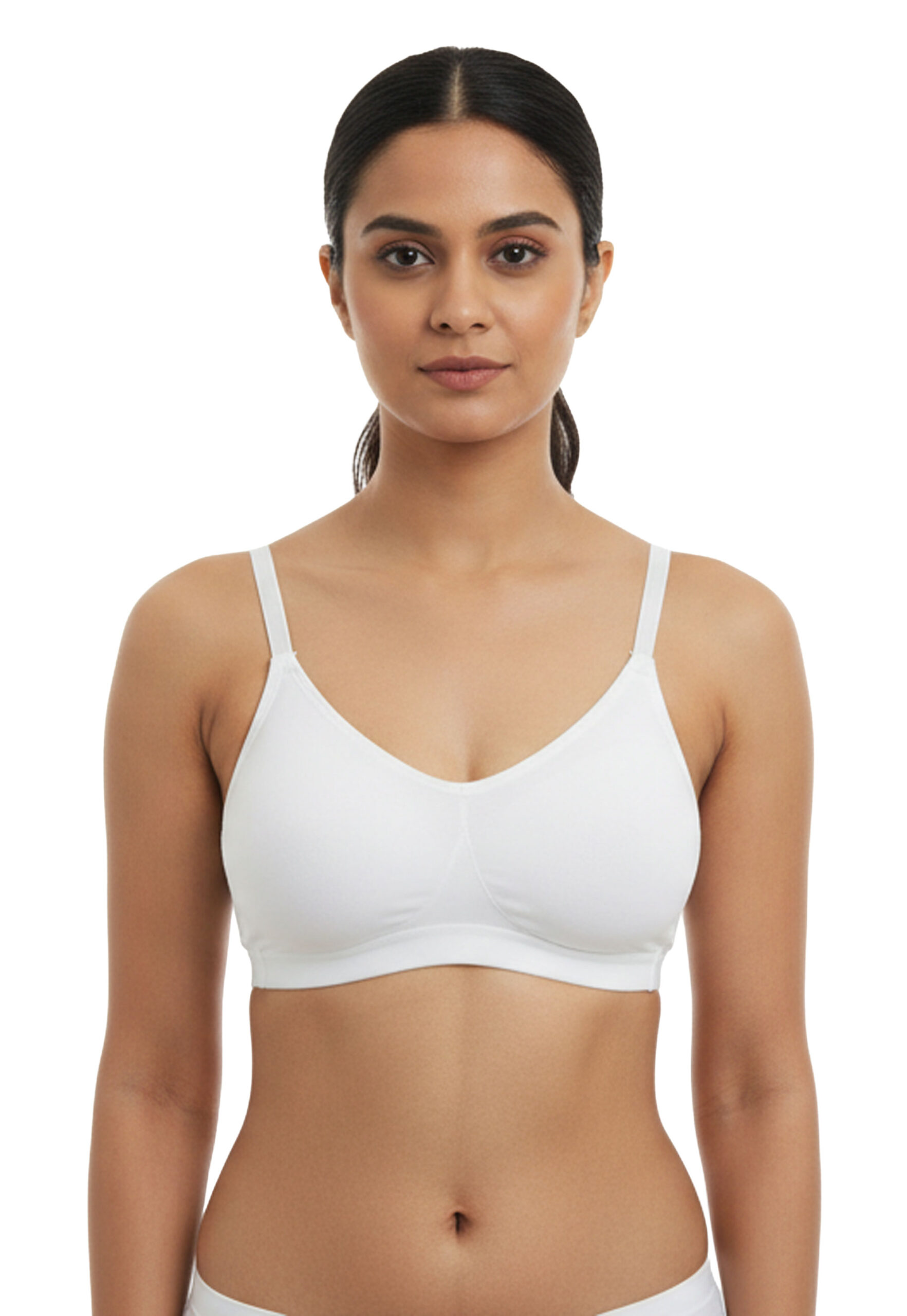 Adjustable Strap Lycra Padded Bra - Image 6