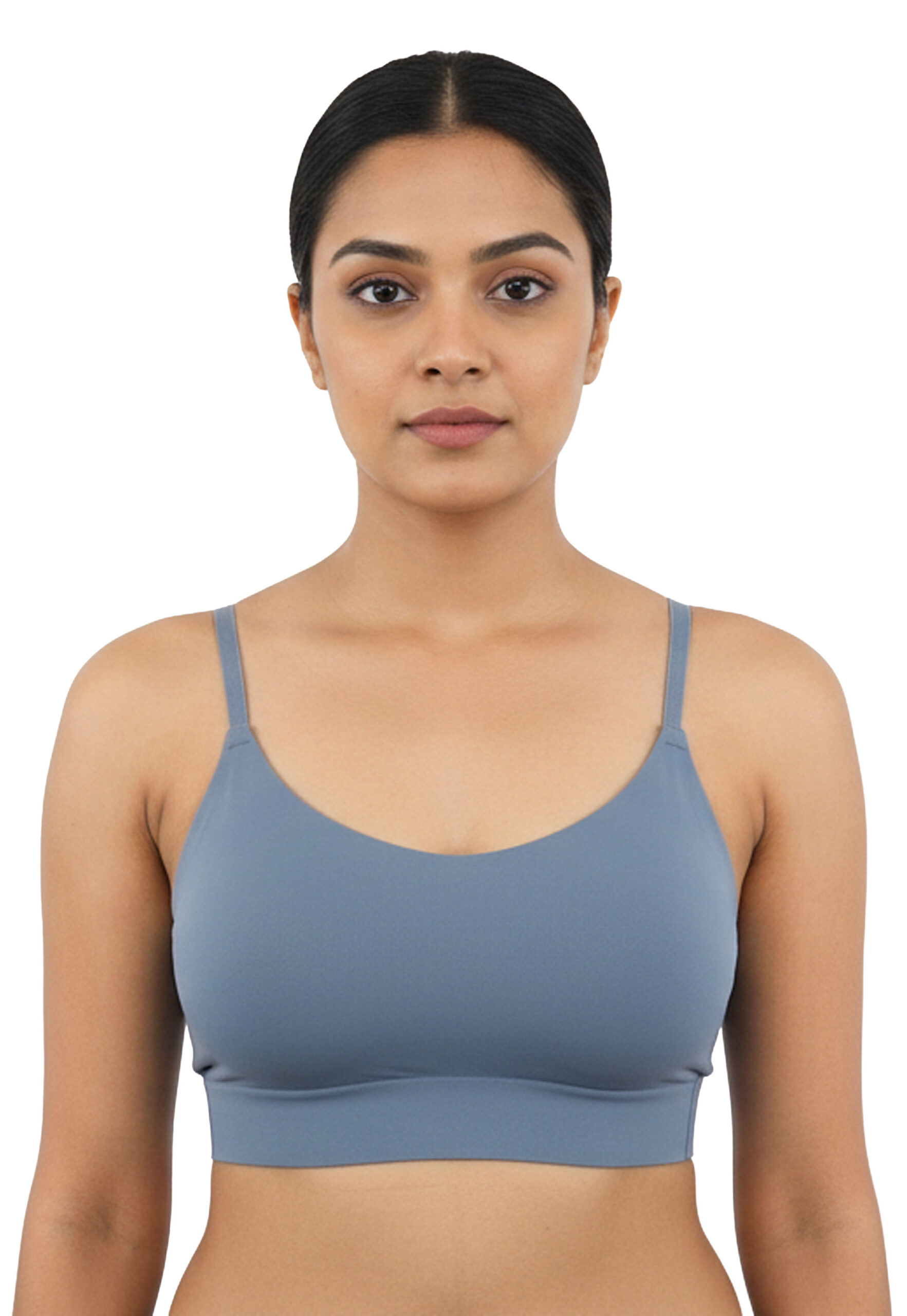 Strap Lycra Padded Bra - Image 2