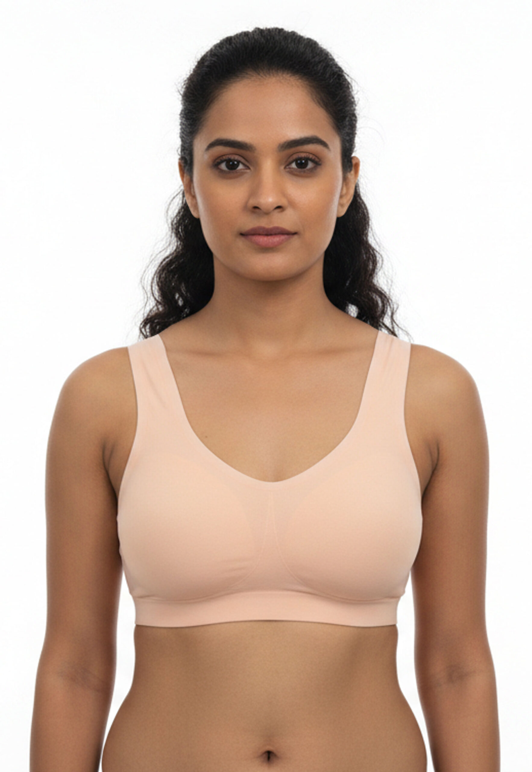 Lycra Padded Bra - Image 3