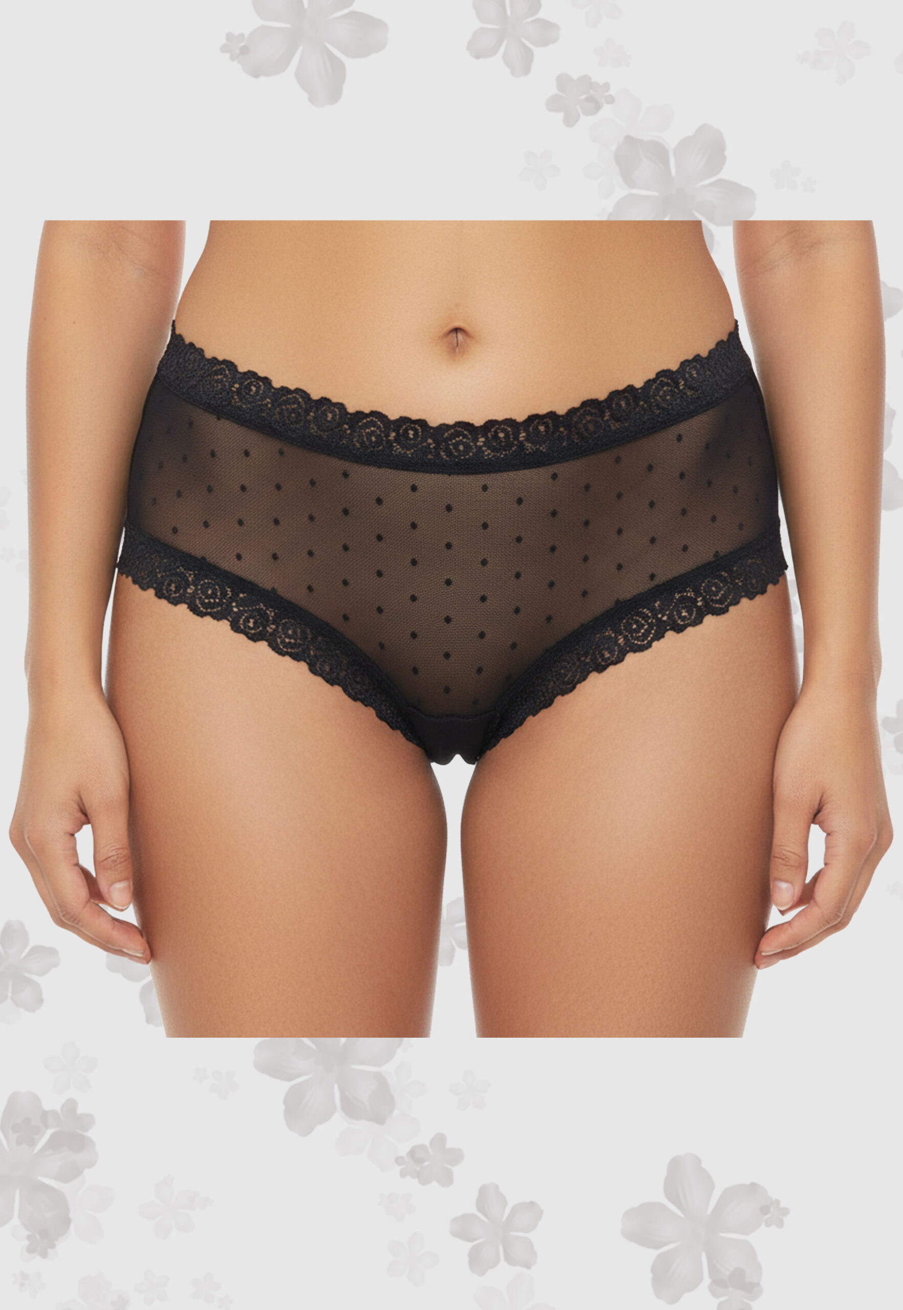 Lace Net Panty
