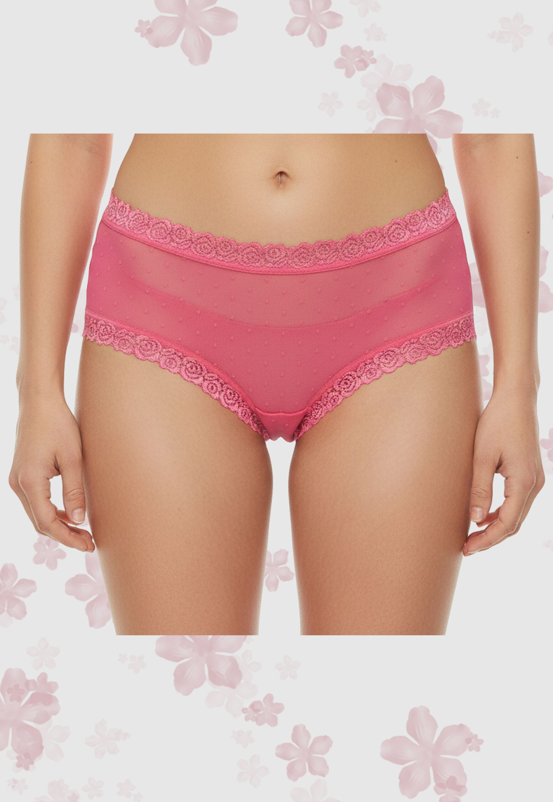 Lace Net Panty - Image 2