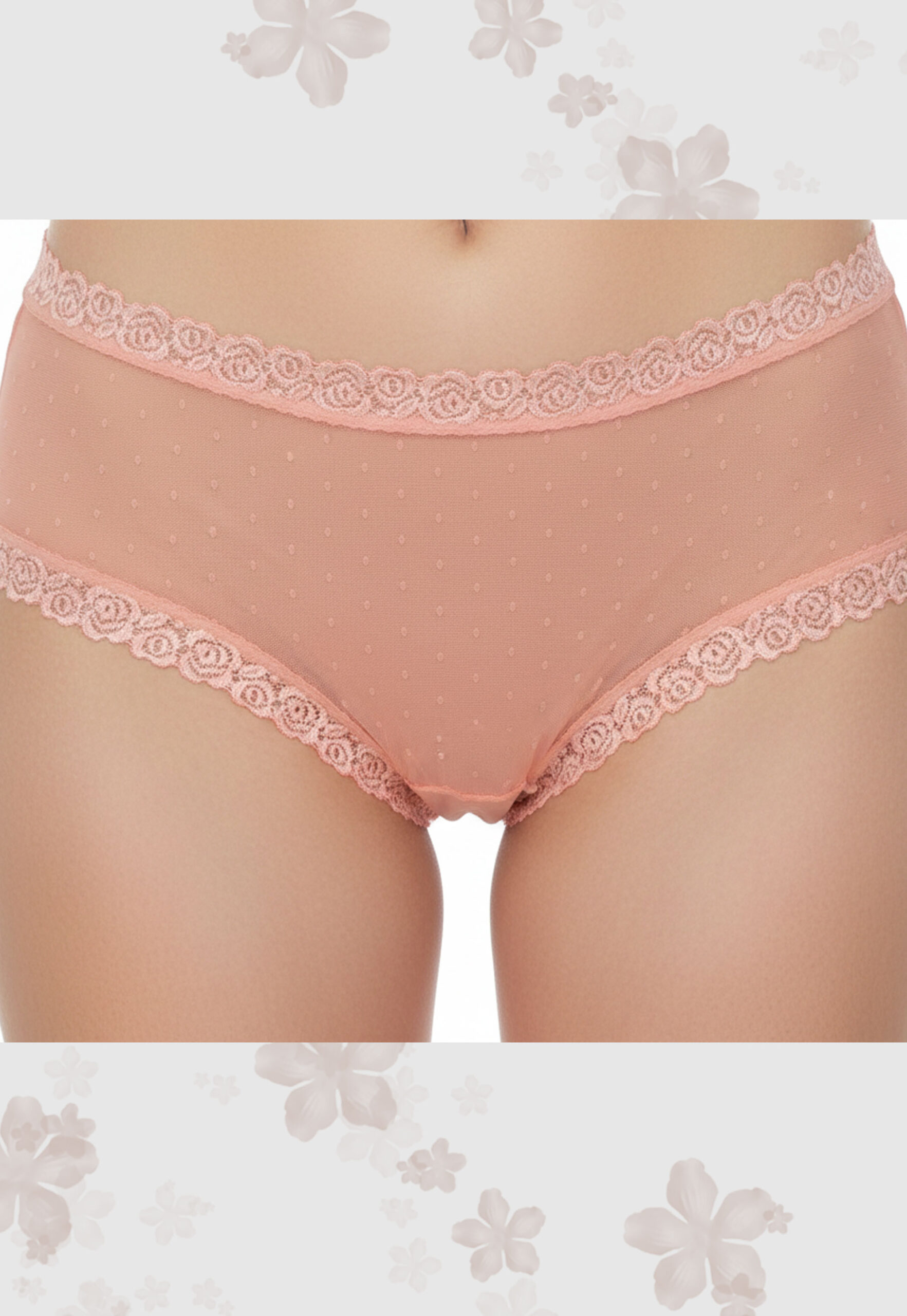 Lace Net Panty - Image 4