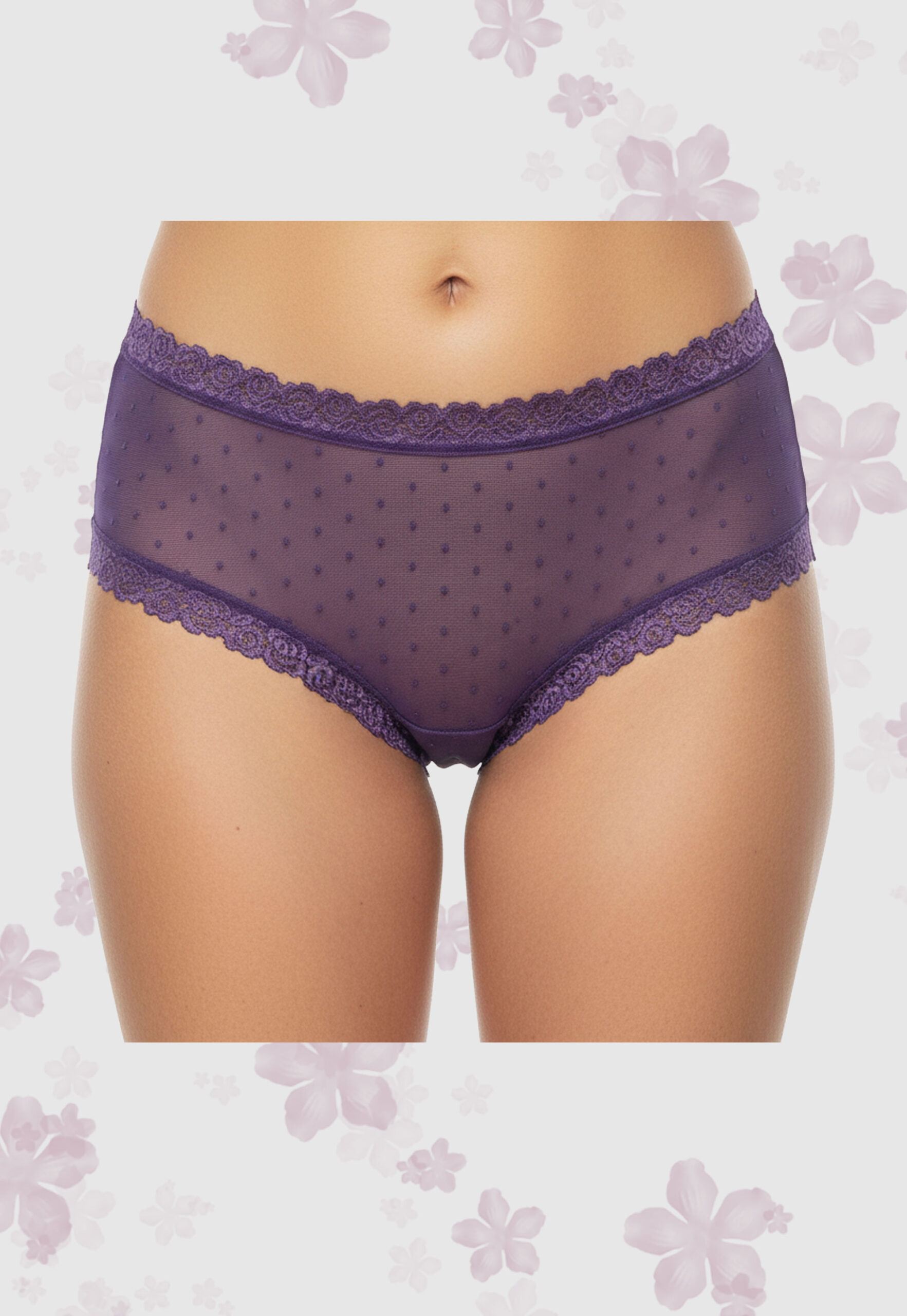 Lace Net Panty - Image 5