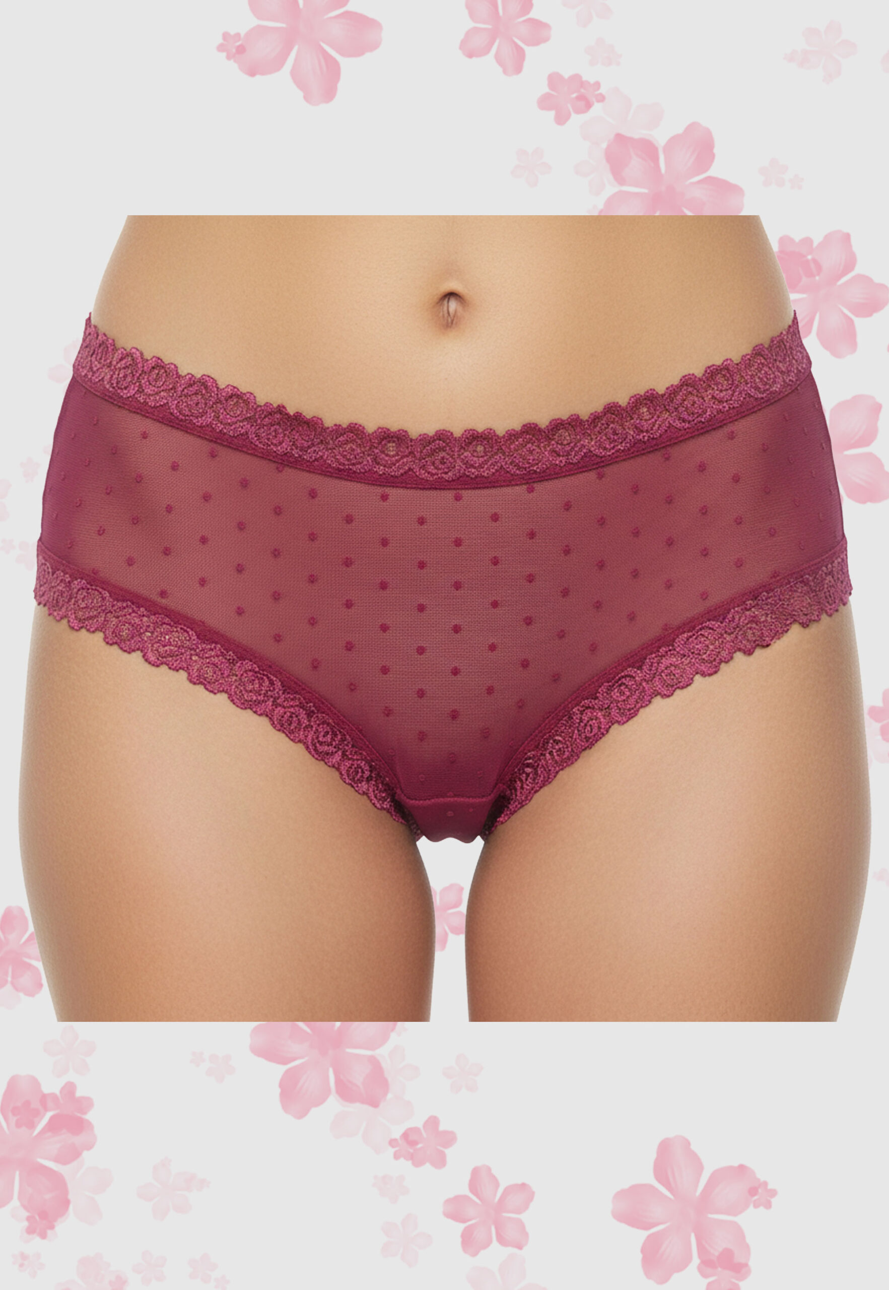 Lace Net Panty - Image 6